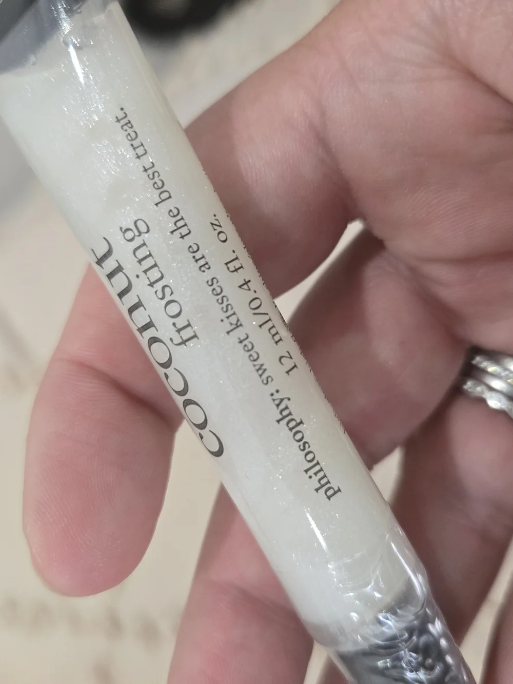 Philosophy sheer white